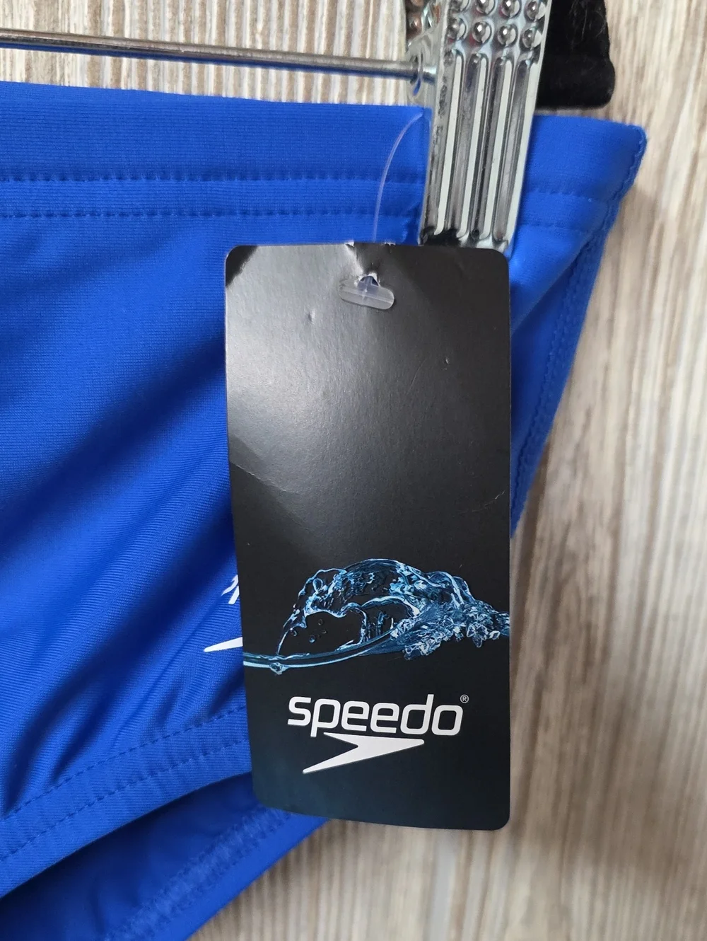 Speedo PowerFlex Eco Core Solid New Saphire Swim Brief Mens Size 40 NWT